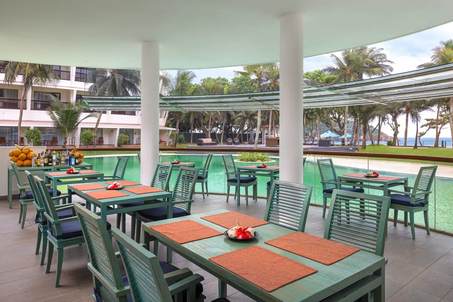 Occidental Eden Beruwala Terrasse