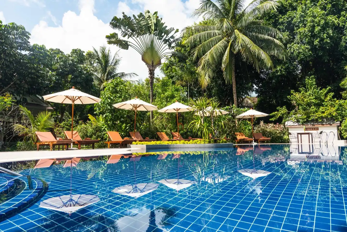 Paradise Beach Resort Pool