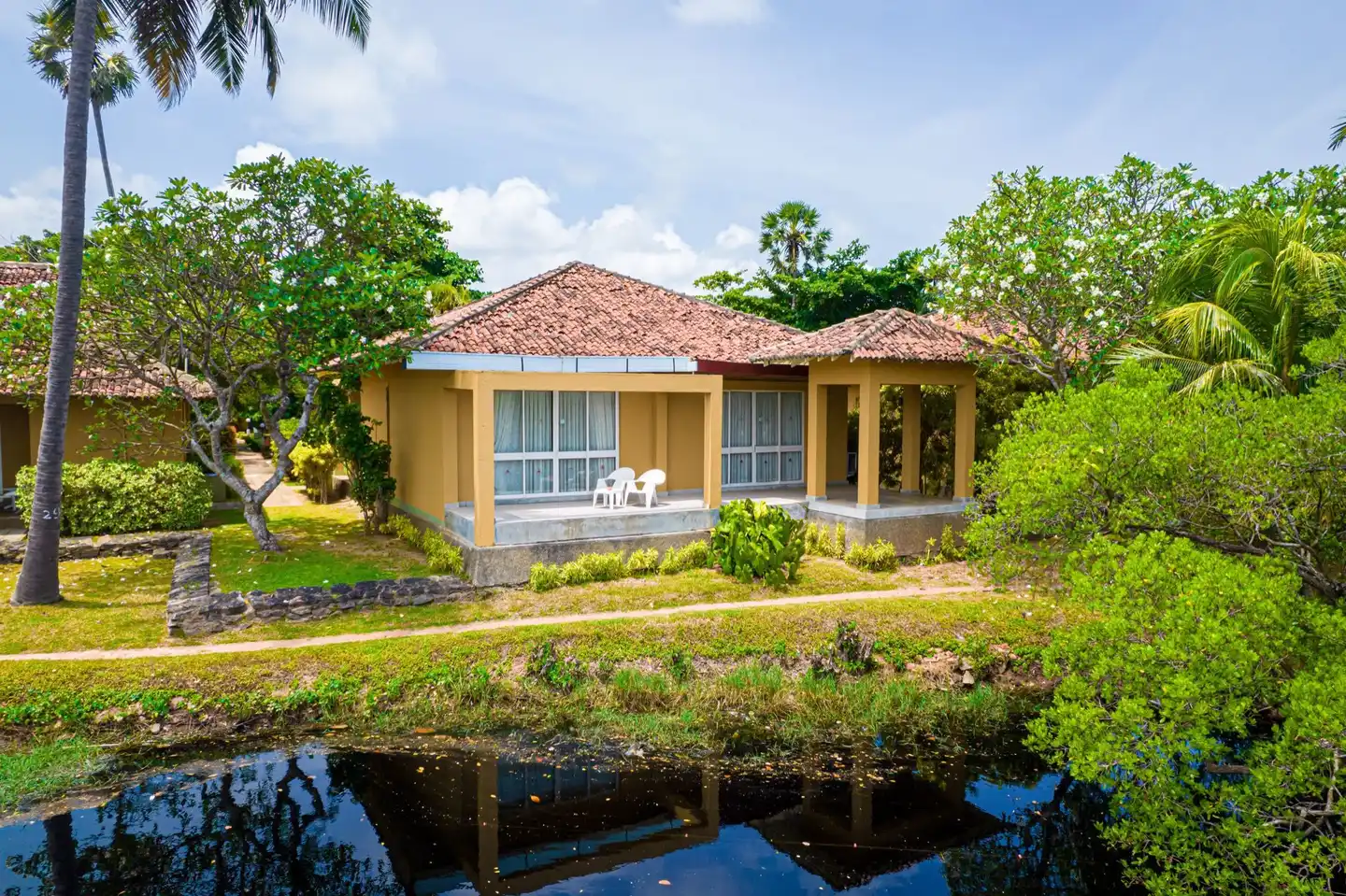 Club Palm Bay Aussenansicht