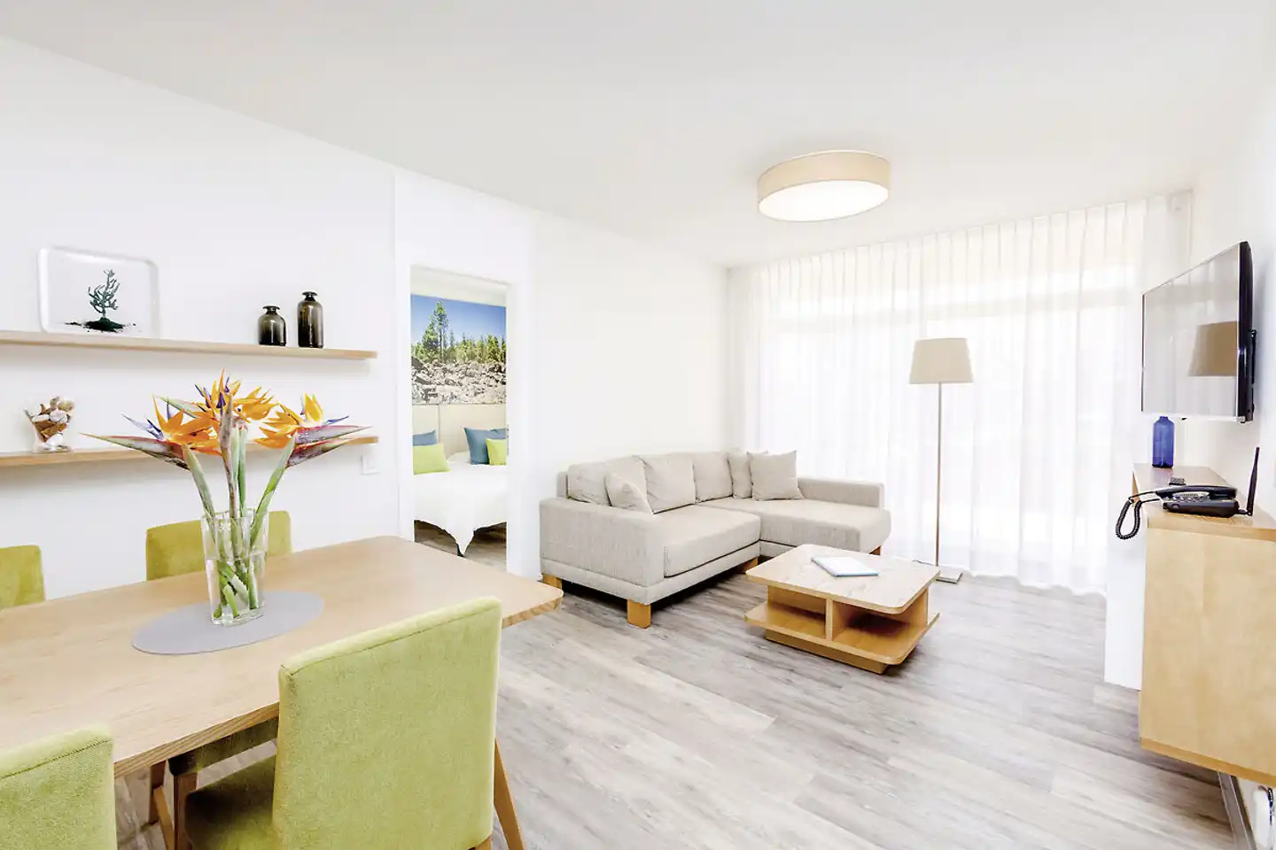 Tigaiga Suites Wohnbeispiel