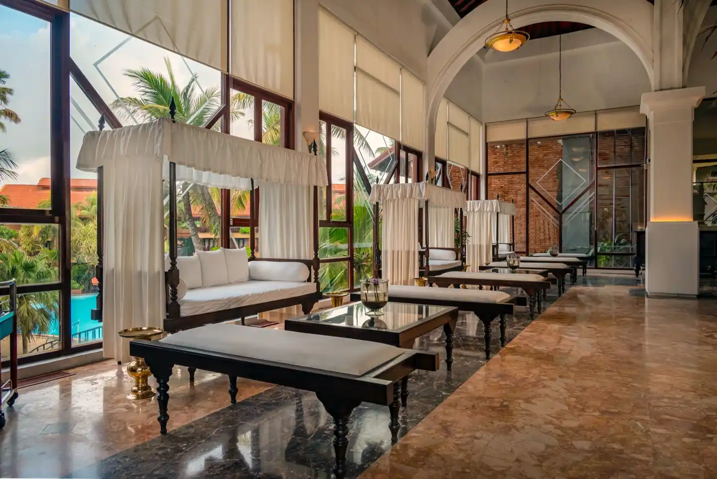Royal Palms Beach Hotel Lobby