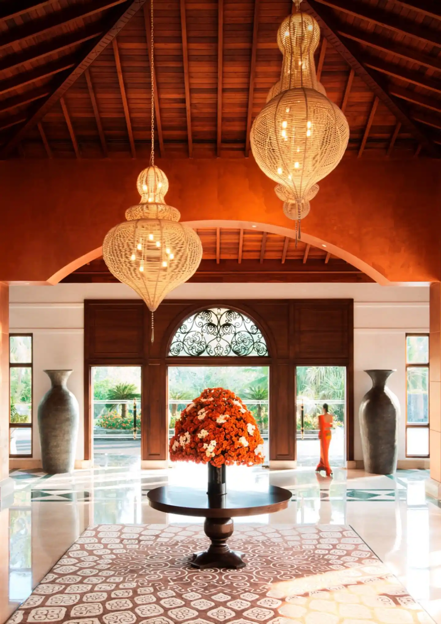 Taj Bentota Resort & Spa Lobby