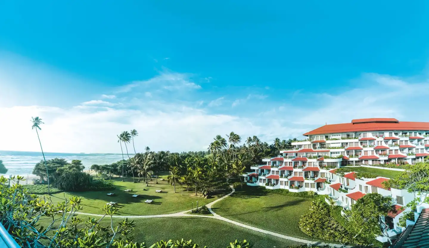 Taj Bentota Resort & Spa Garten