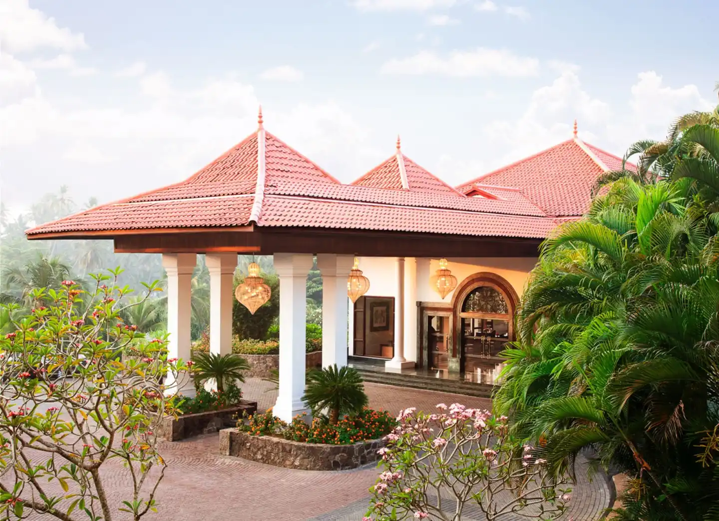 Taj Bentota Resort & Spa Aussenansicht