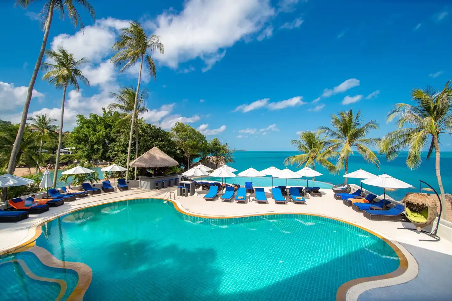 Coral Cliff Beach Resort Pool