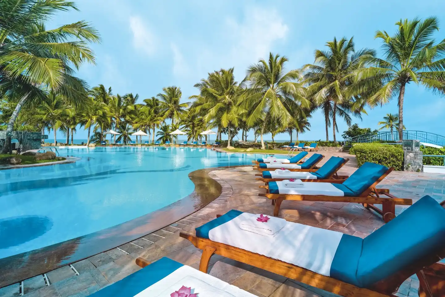 Taj Bentota Resort & Spa Pool
