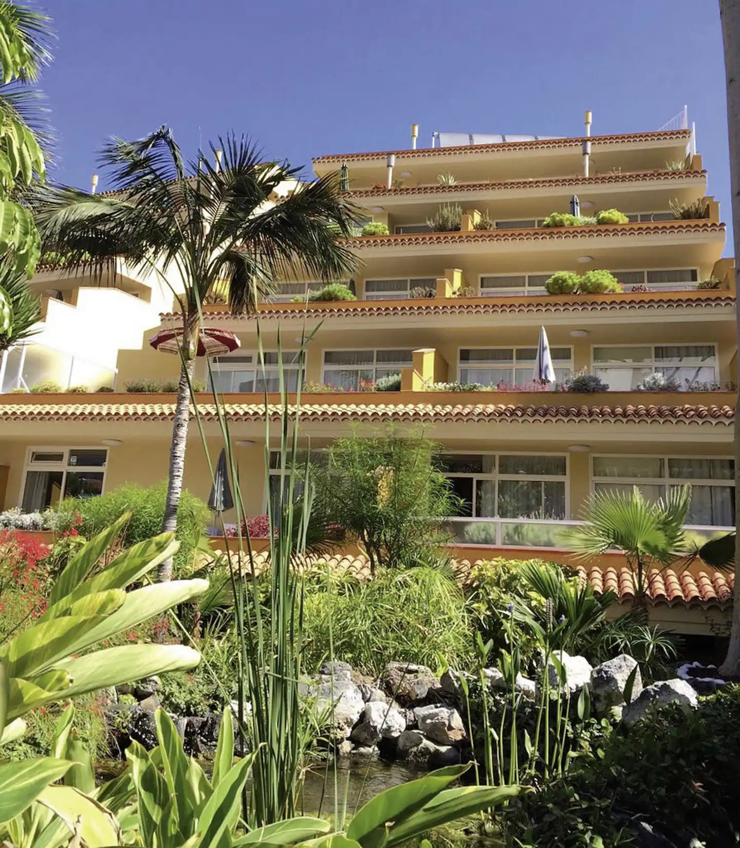 Tigaiga Suites Garten
