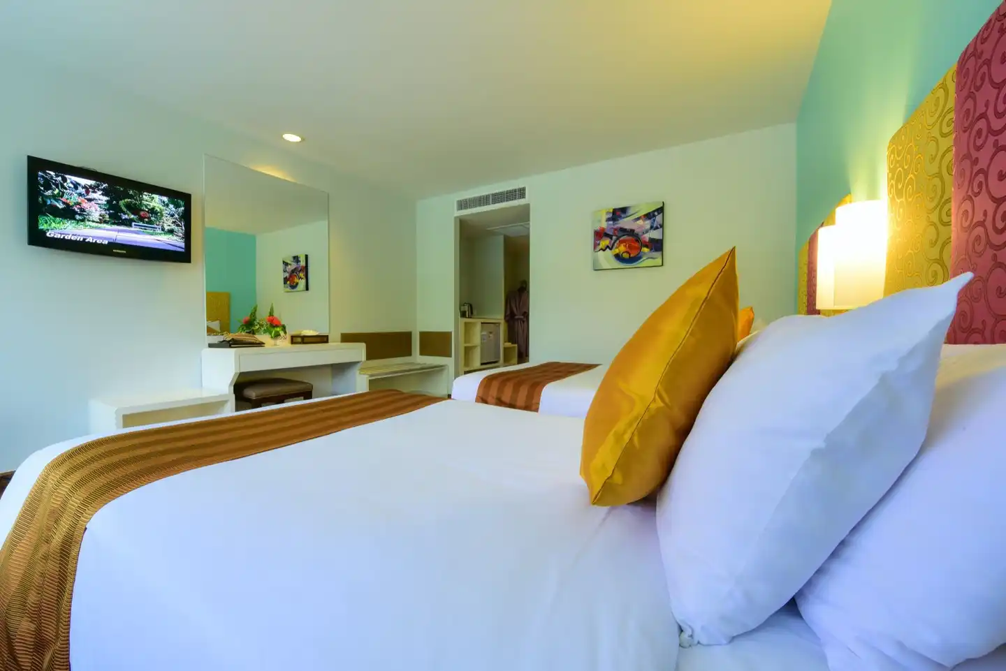 Patong Resort Wohnbeispiel