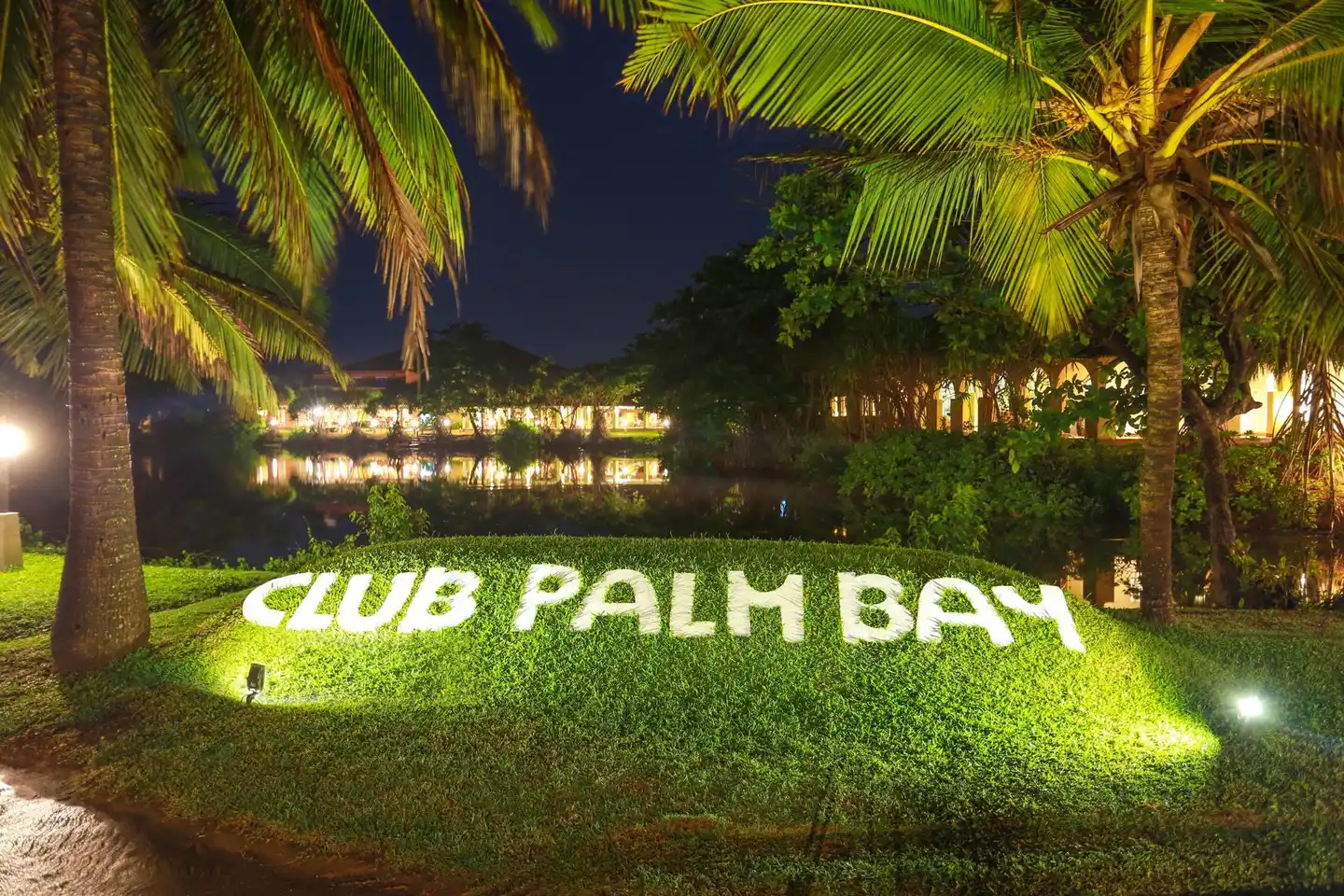 Club Palm Bay Garten