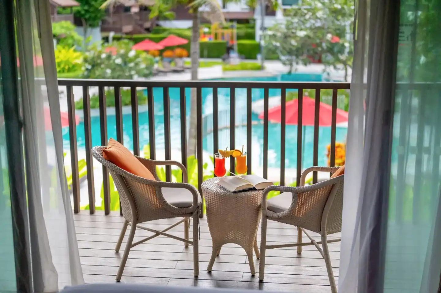Amari Koh Samui Terrasse