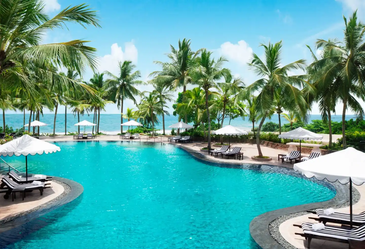 Taj Bentota Resort & Spa Pool