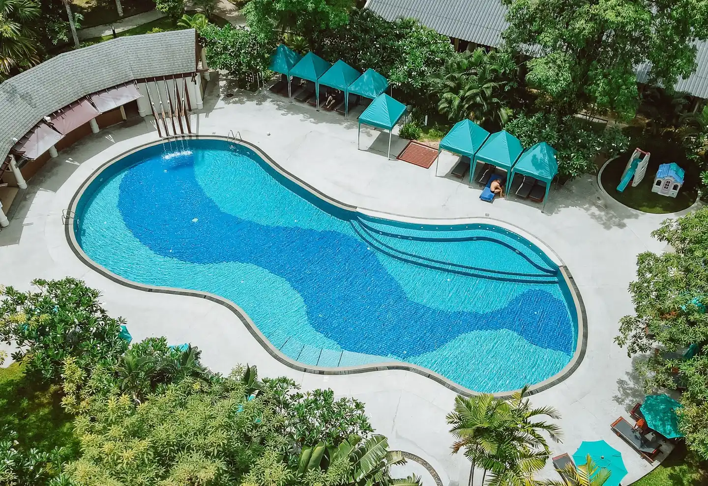Deevana Patong Resort & Spa Pool