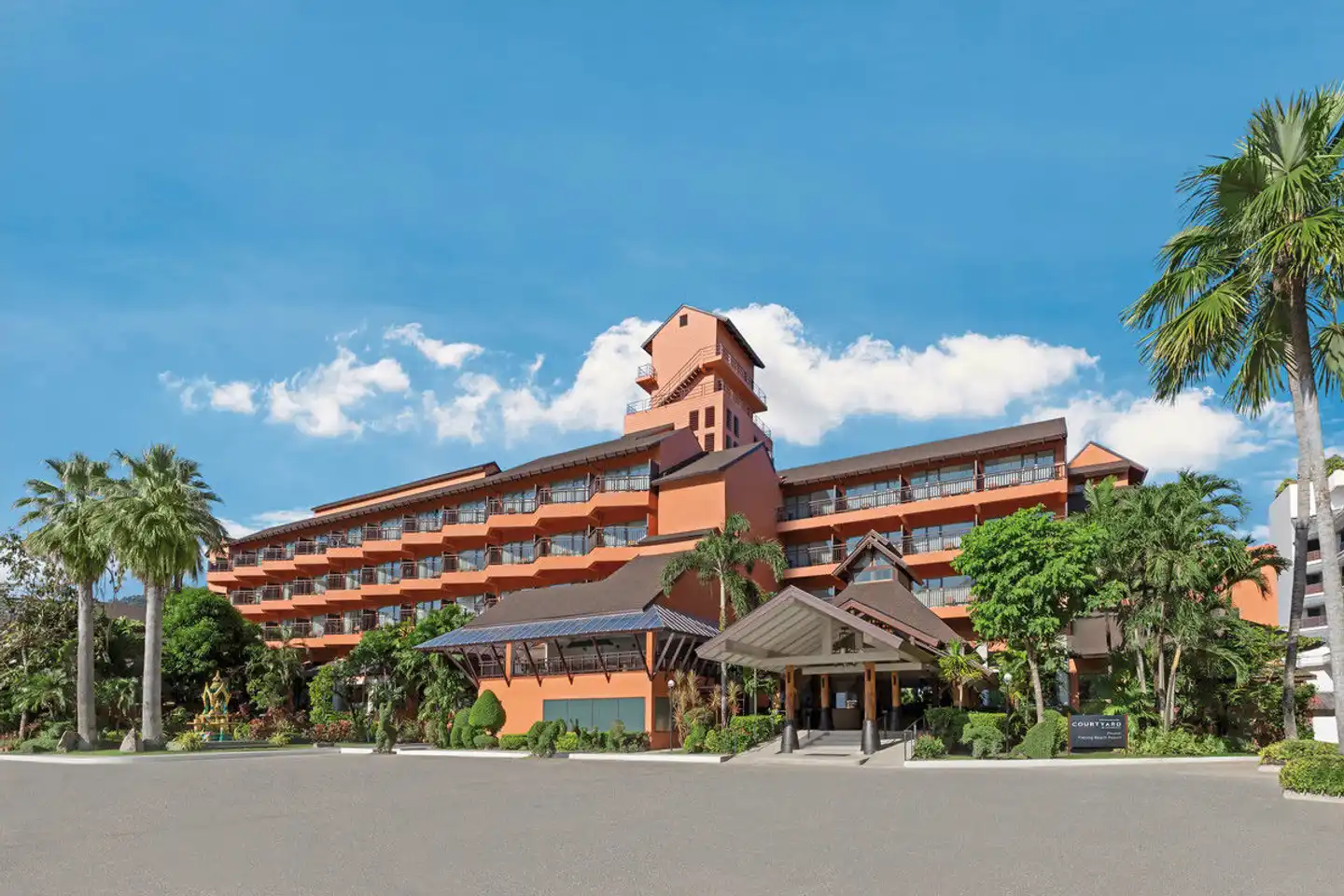 Courtyard by Marriott Phuket, Patong Beach Resort Aussenansicht
