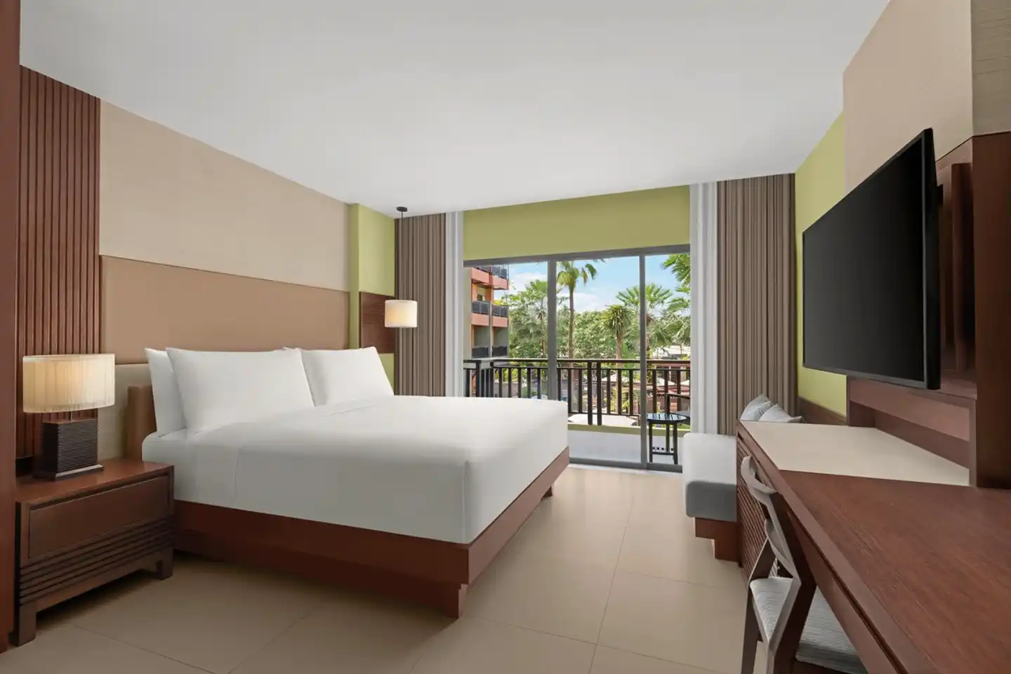 Courtyard by Marriott Phuket, Patong Beach Resort Wohnbeispiel