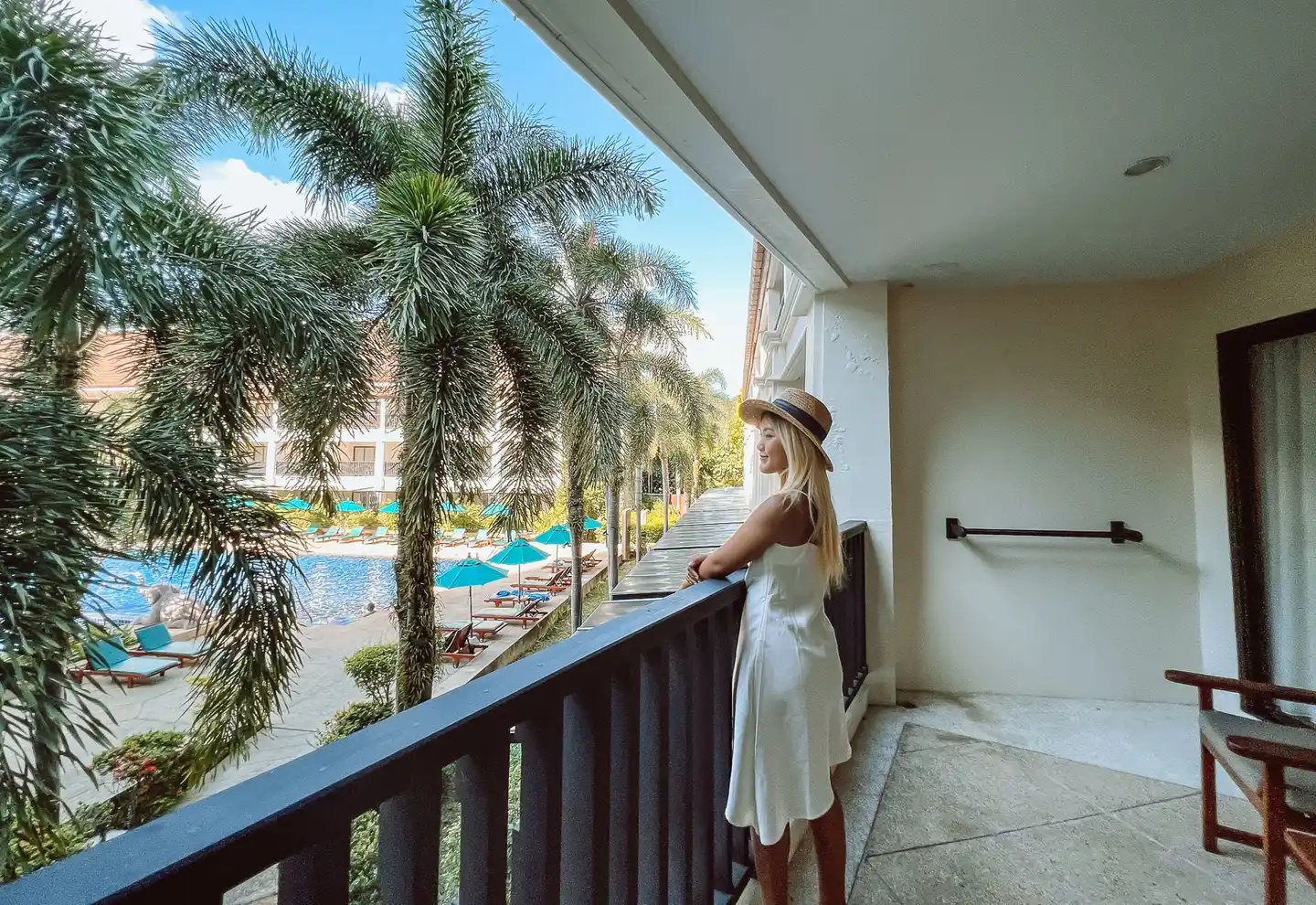Deevana Patong Resort & Spa Terrasse
