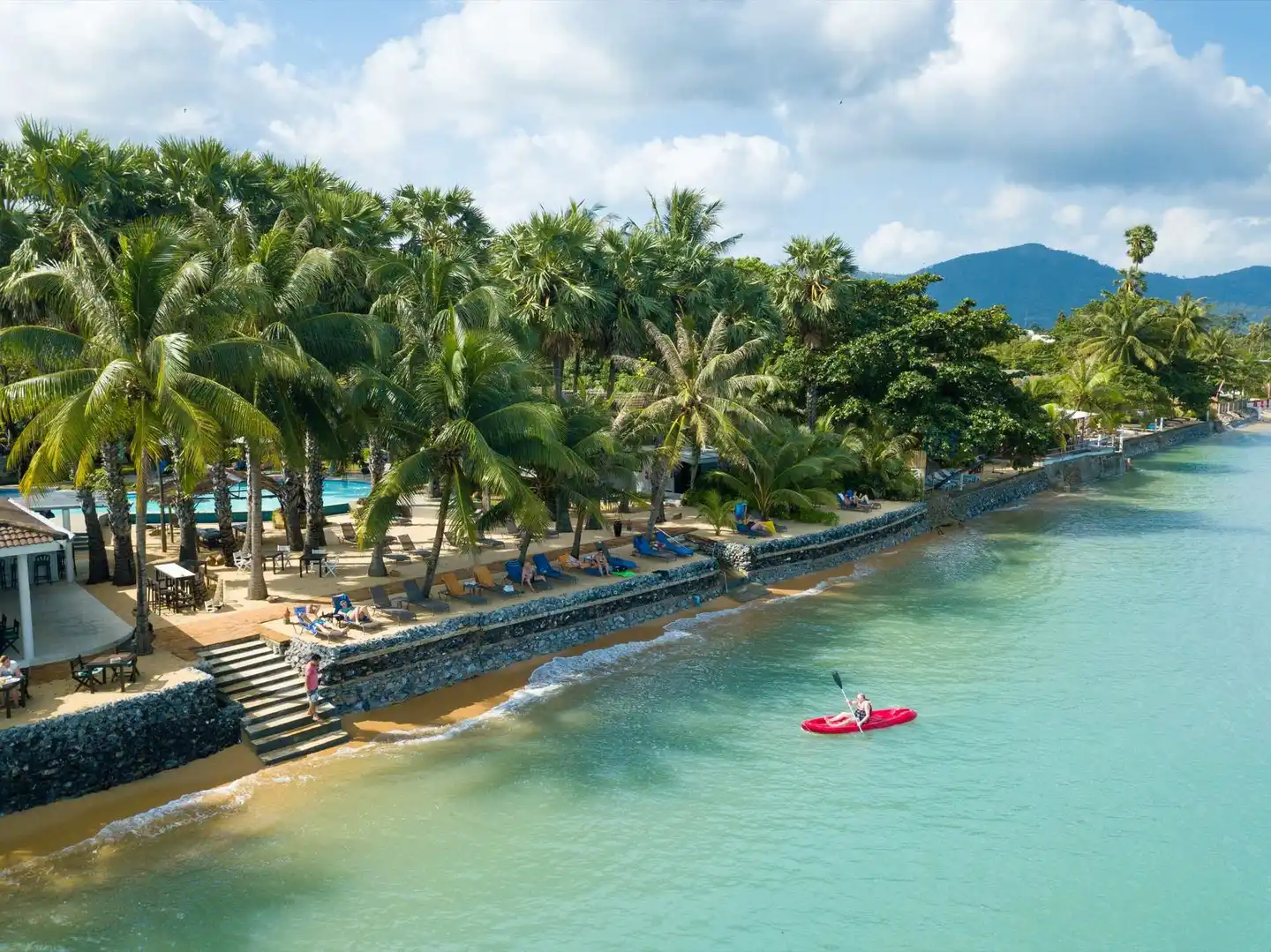 Paradise Beach Resort Pool