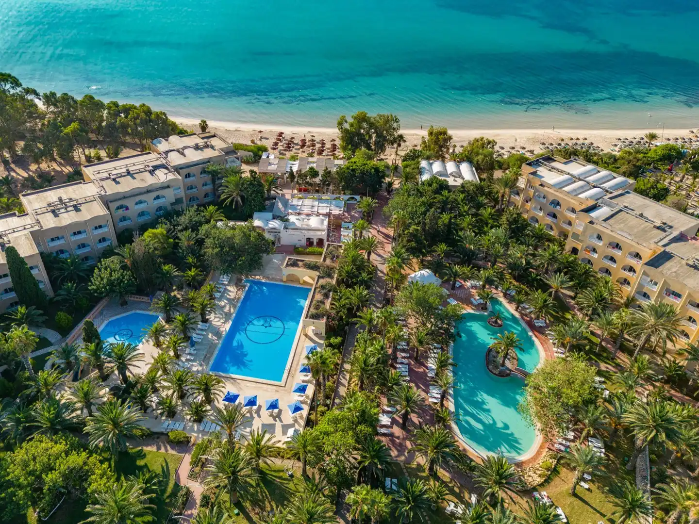 Méditerranée Thalasso Golf Aussenansicht