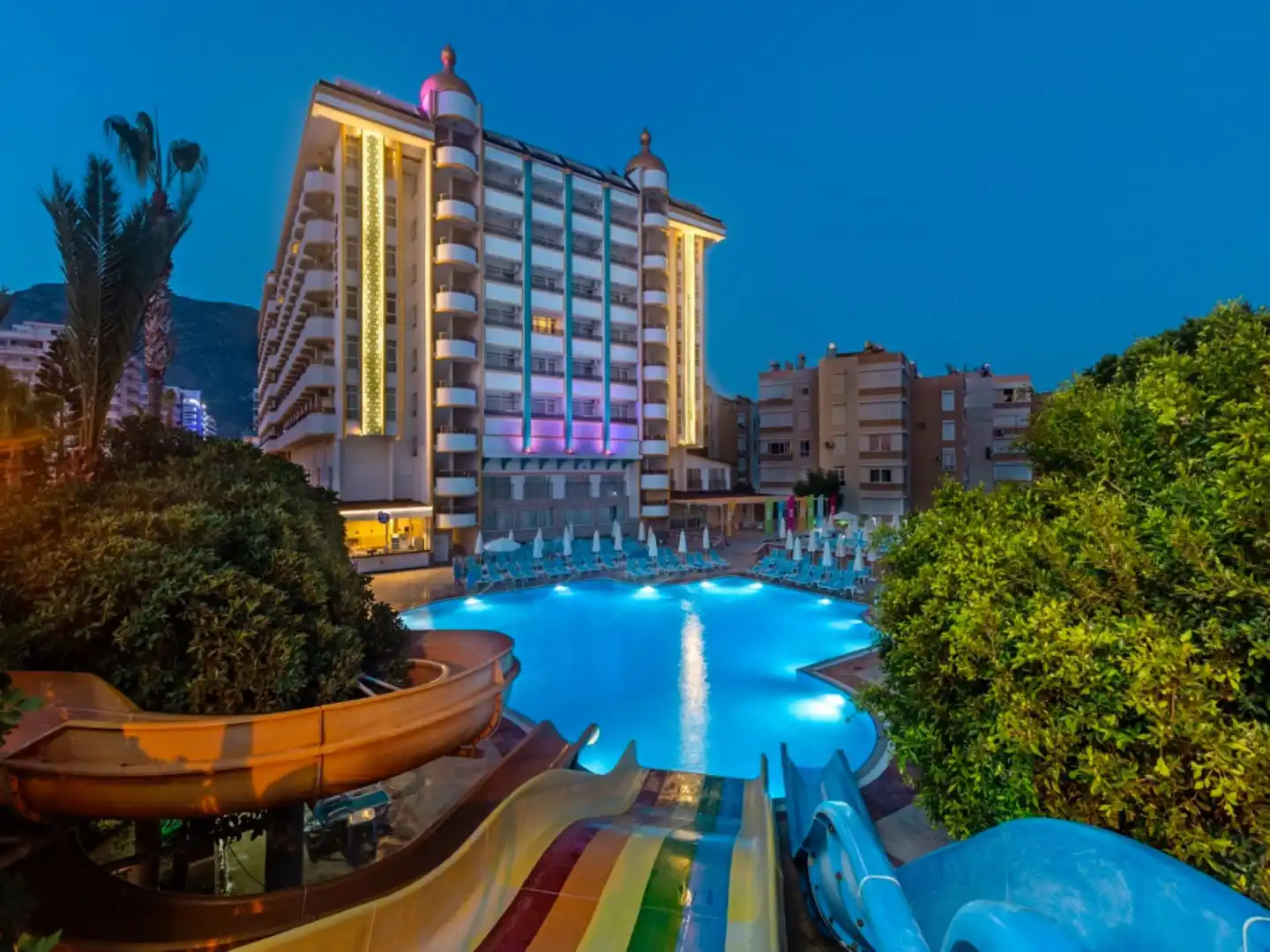 Prestige Alanya Aussenansicht