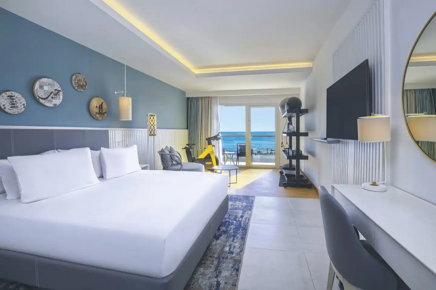 Hilton Skanes Monastir Beach Resort Wohnbeispiel