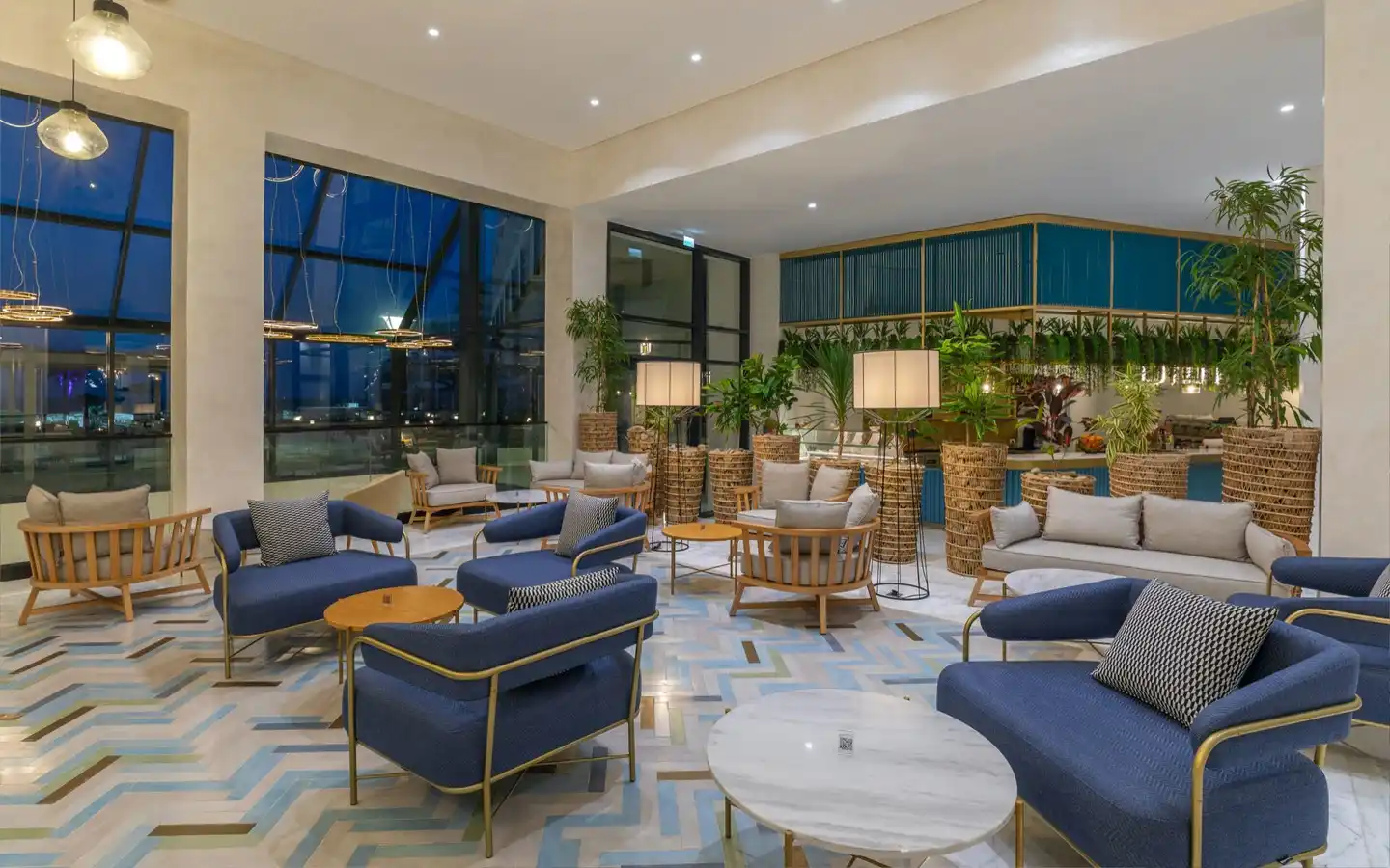 Hilton Skanes Monastir Beach Resort Lobby
