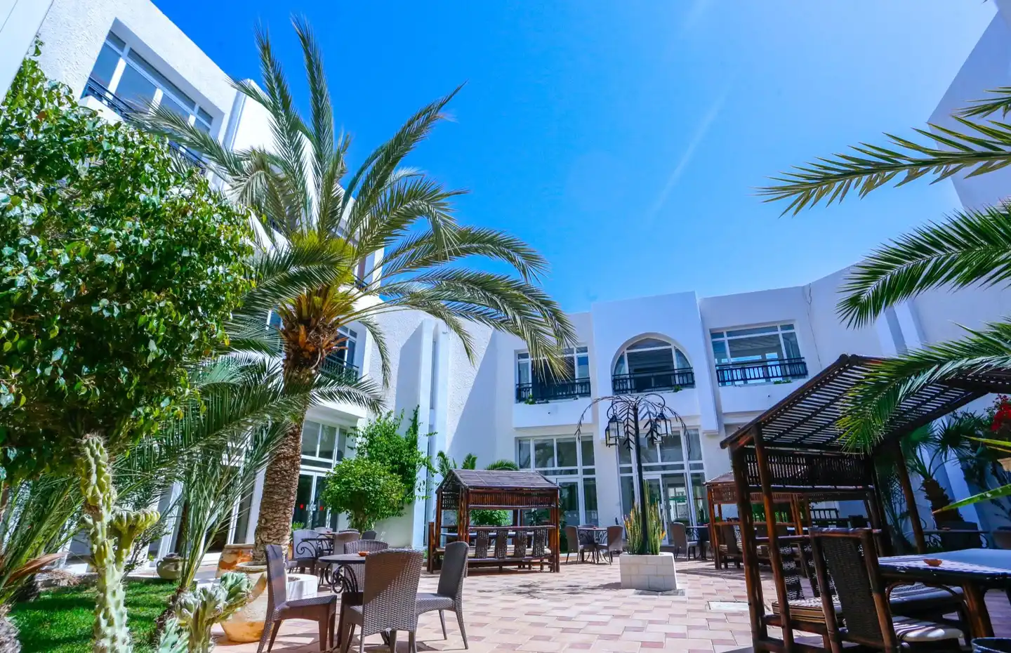 Al Jazira Beach & Spa Terrasse