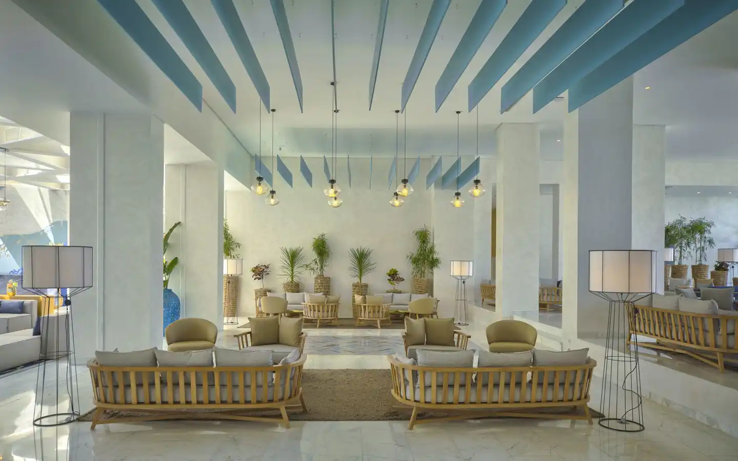 Hilton Skanes Monastir Beach Resort Lobby