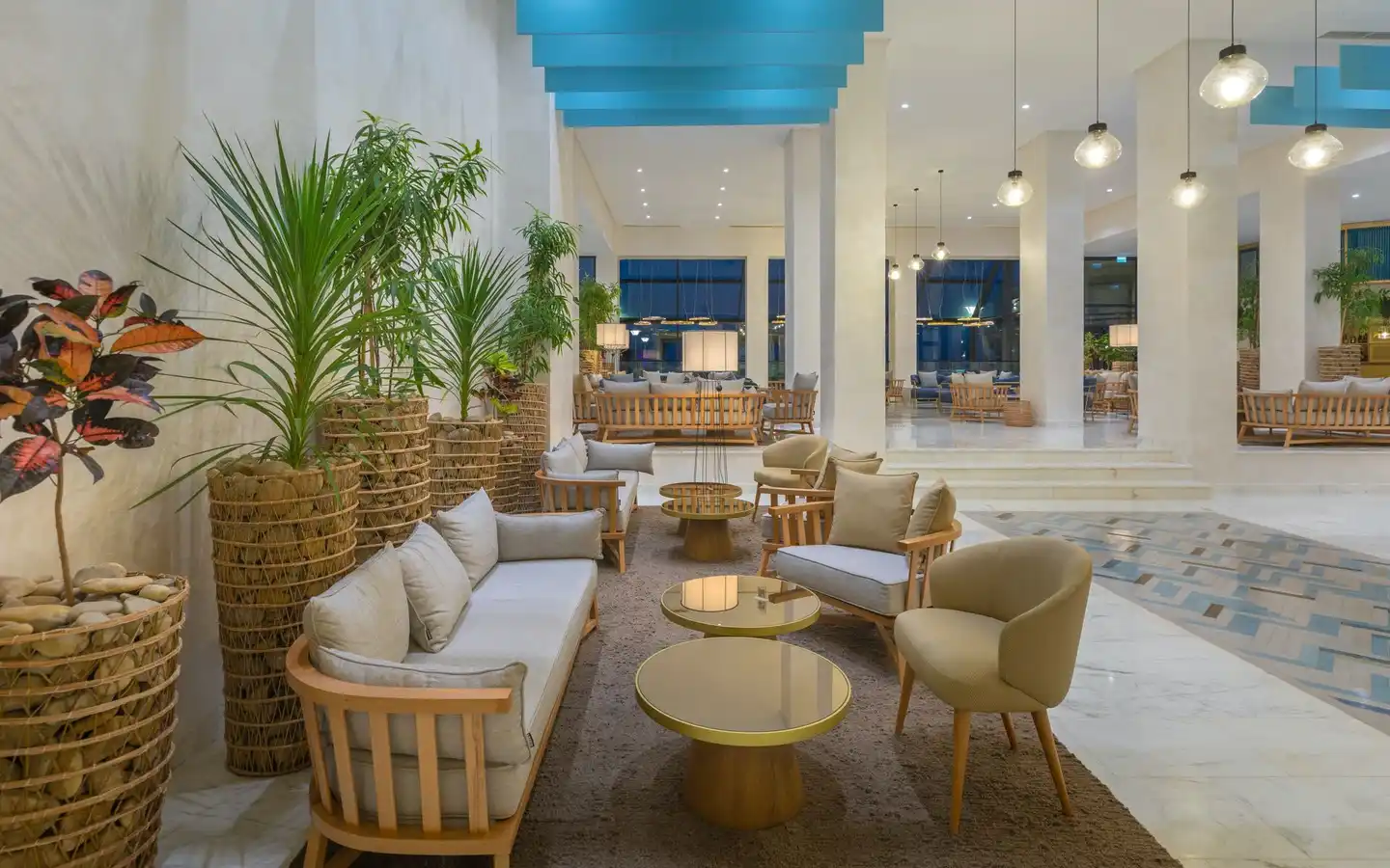 Hilton Skanes Monastir Beach Resort Lobby
