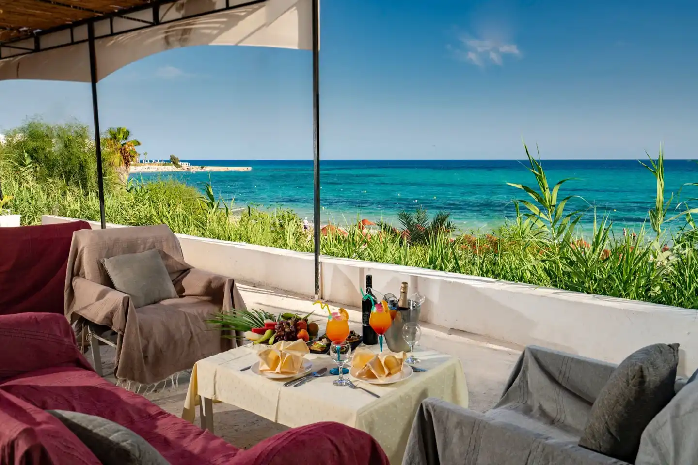 Méditerranée Thalasso Golf Restaurant