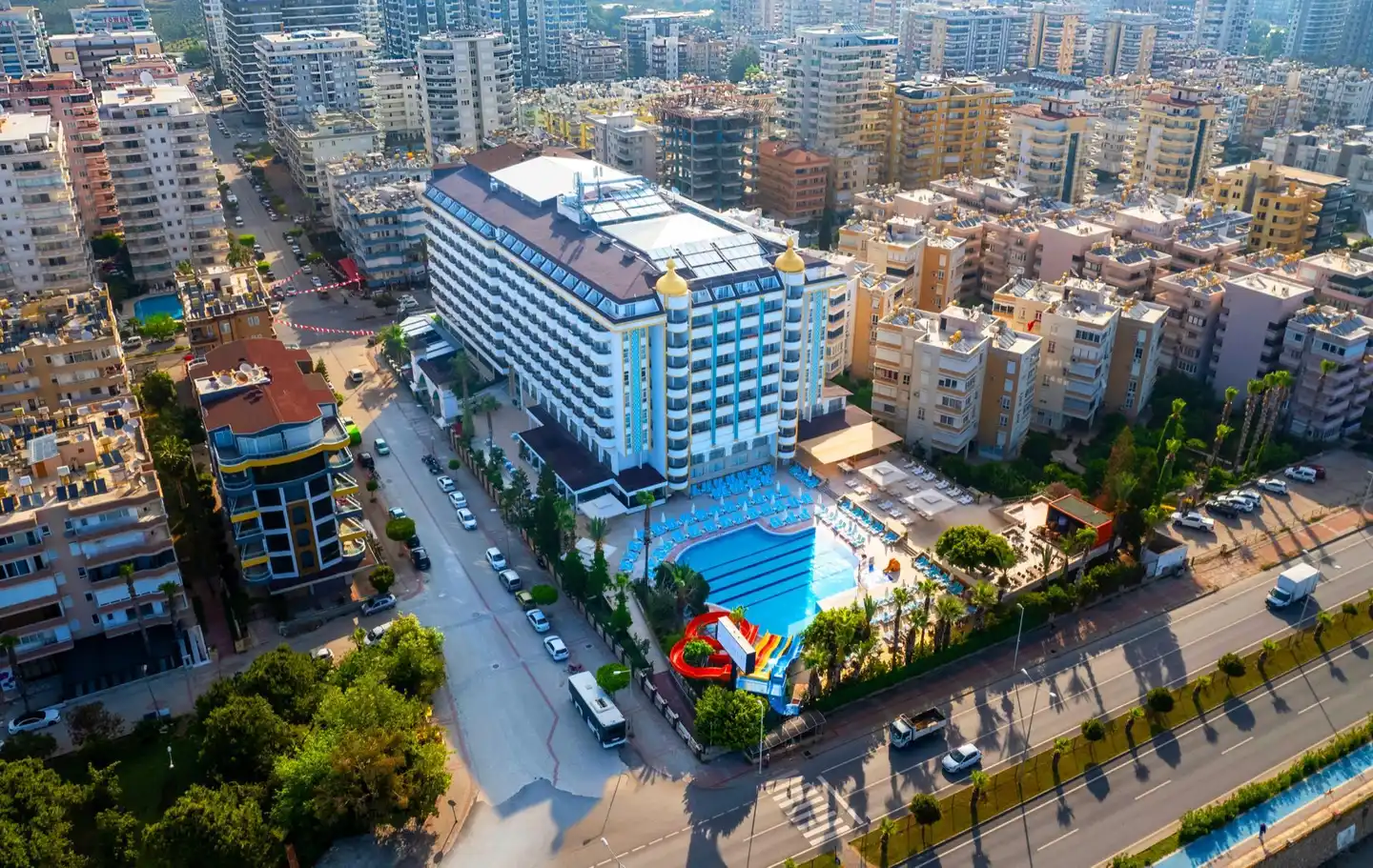 Prestige Alanya Aussenansicht