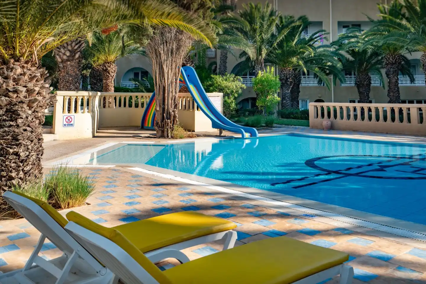 Méditerranée Thalasso Golf Pool