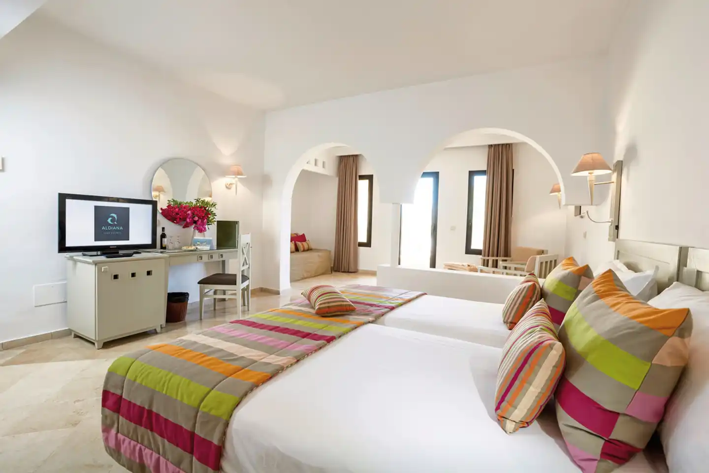 Aldiana Club Djerba Atlantide Wohnbeispiel