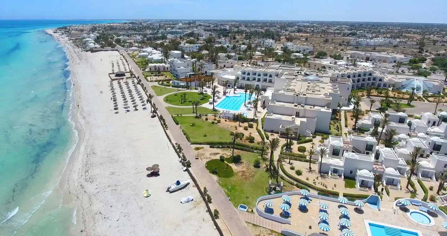 Al Jazira Beach & Spa Aussenansicht