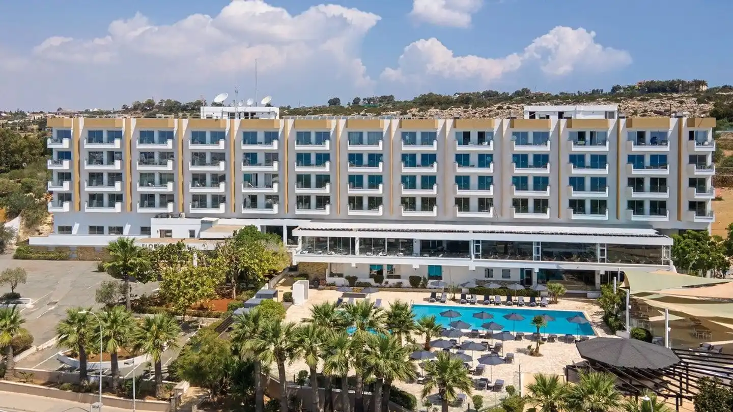 Cyprotel Florida Hotel Aussenansicht