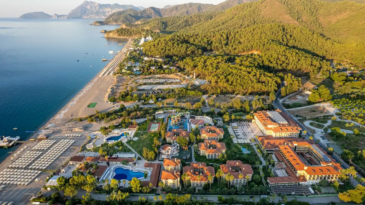 Club Hotel Phaselis Rose Aussenansicht