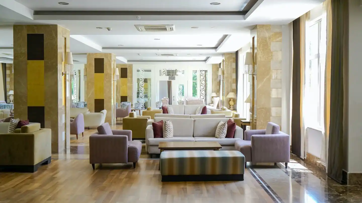 Terrace Beach Resort Lobby