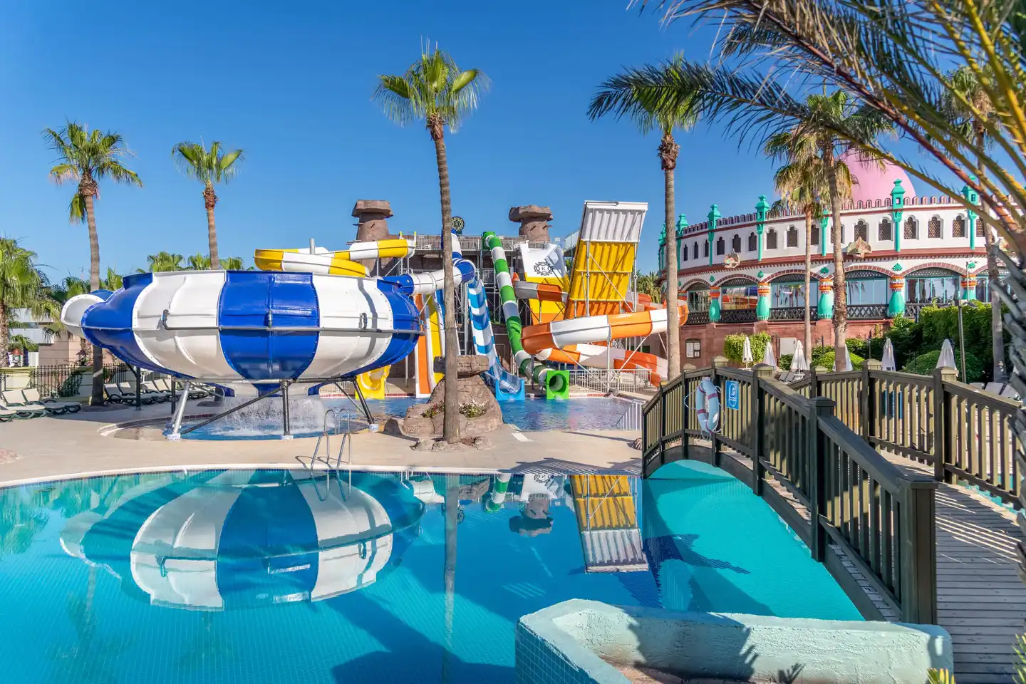 Sentido Kamelya Fulya Hotel Pool