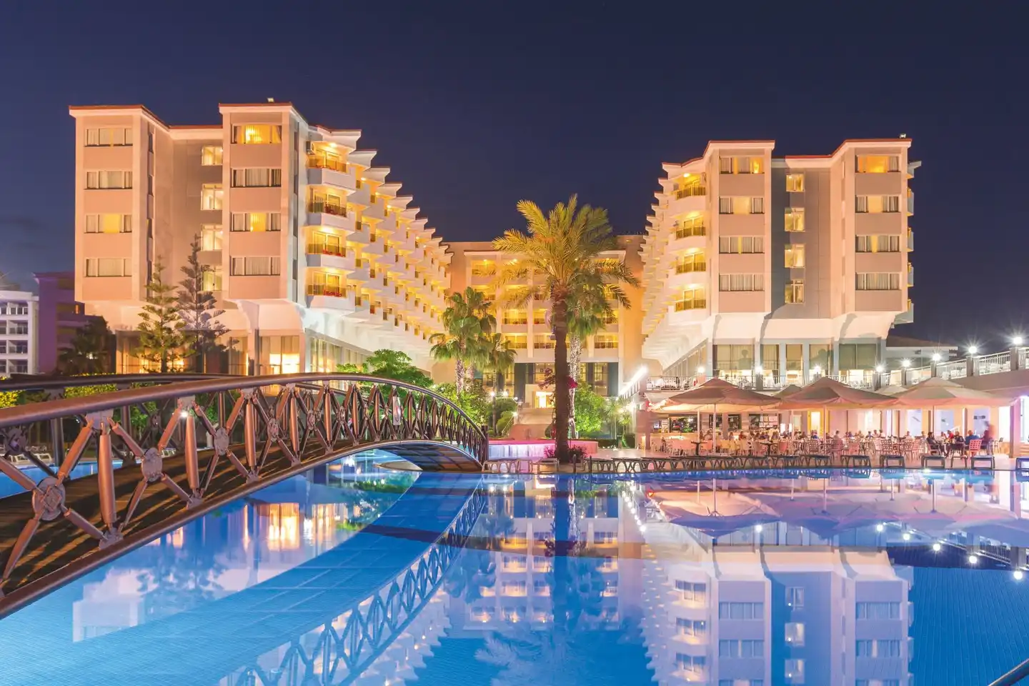 Terrace Beach Resort Aussenansicht