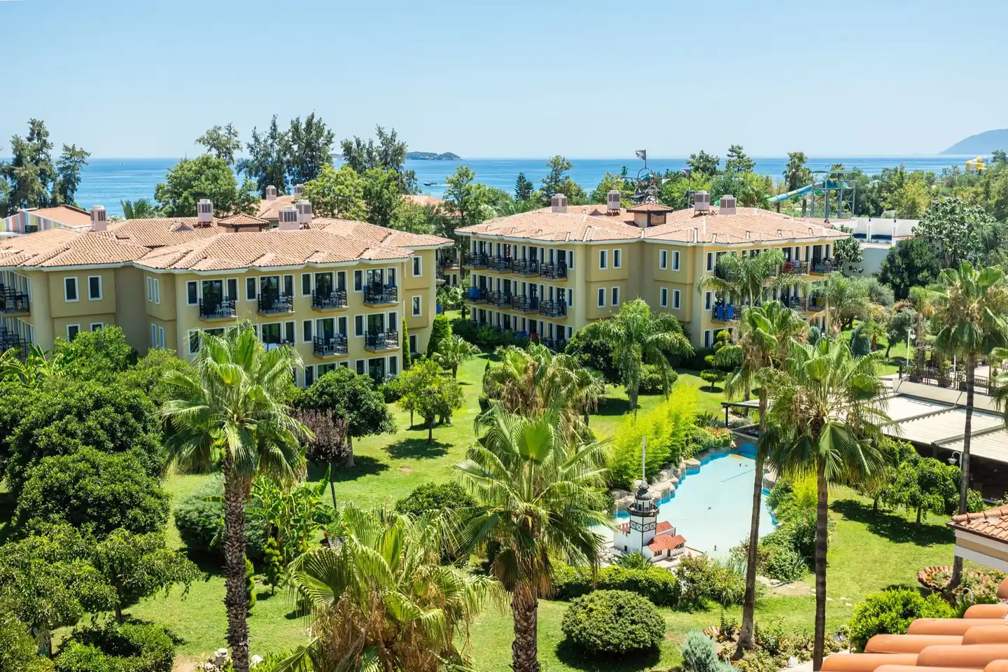 Club Hotel Phaselis Rose Aussenansicht