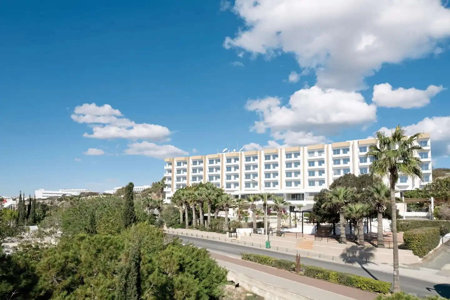 Cyprotel Florida Hotel Aussenansicht