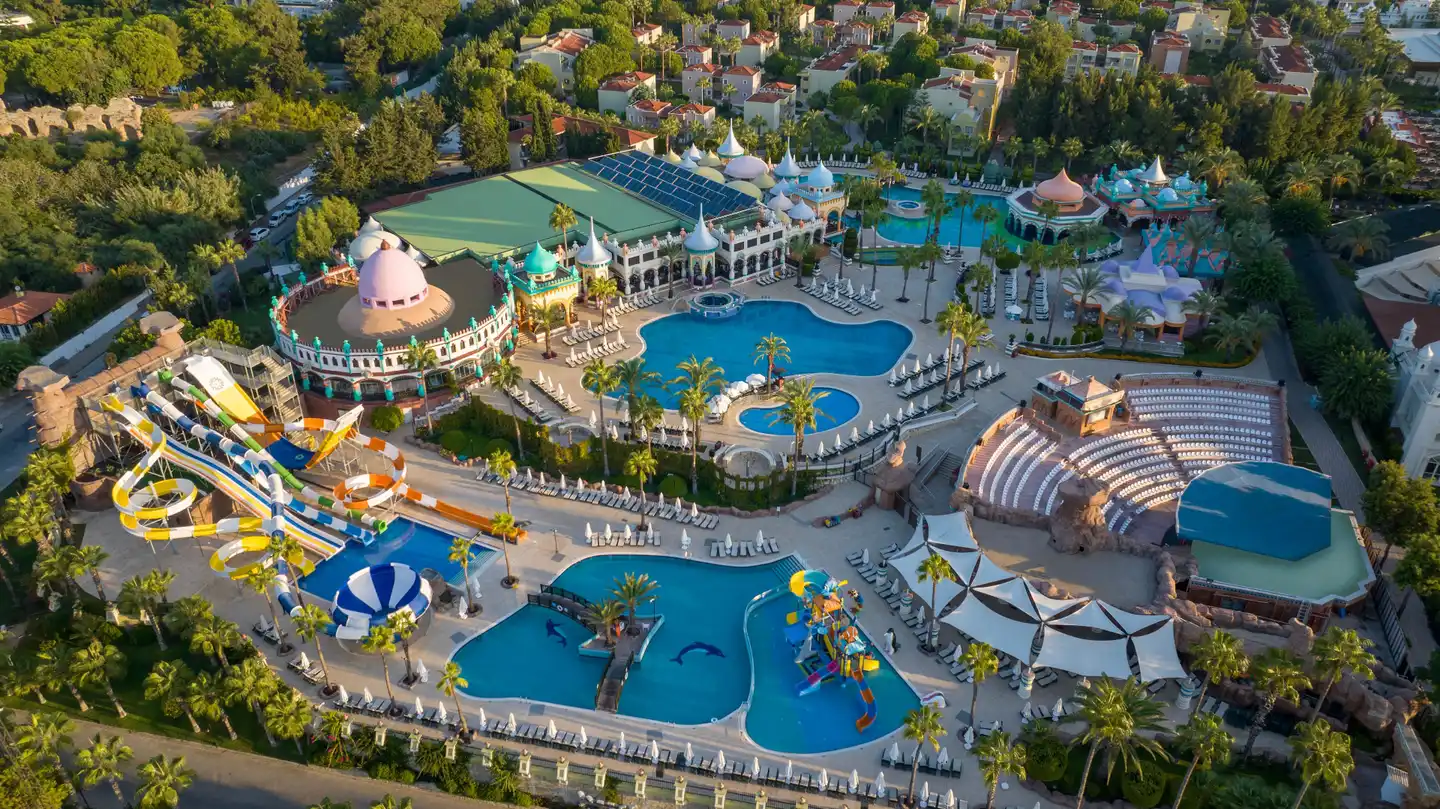 Sentido Kamelya Fulya Hotel Pool