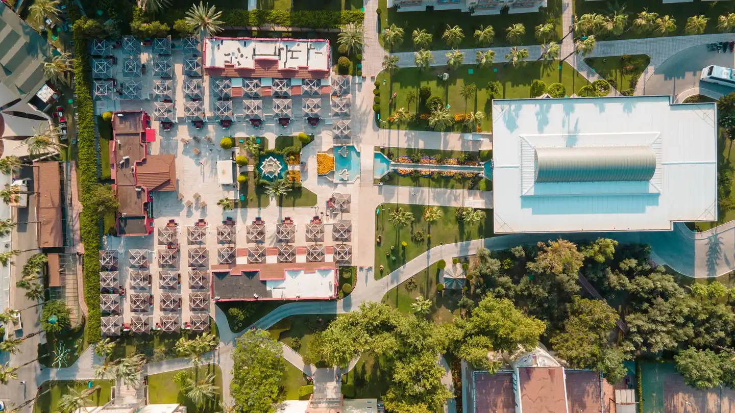 Sentido Kamelya Fulya Hotel Aussenansicht