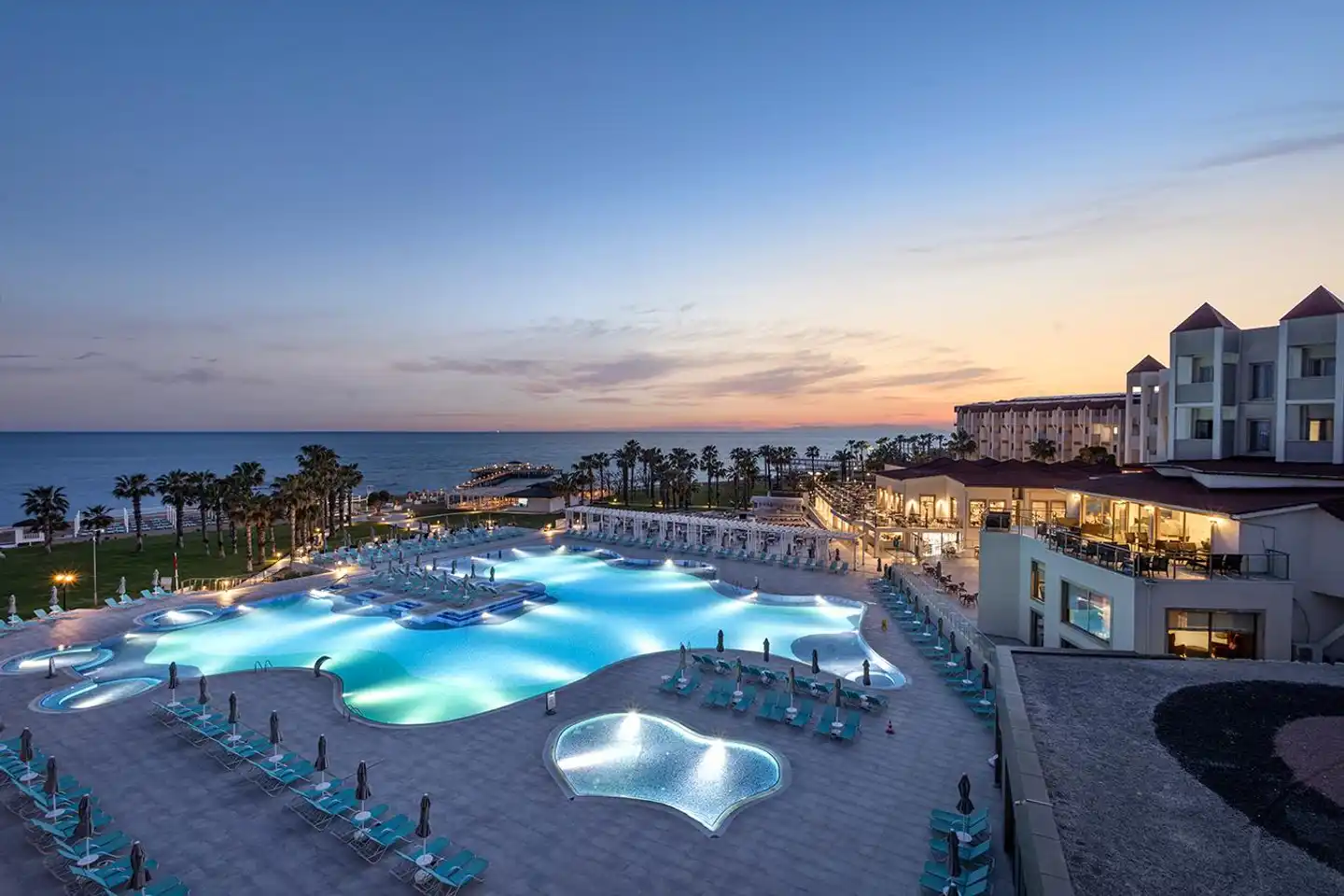 Arcanus Hotels Sorgun Pool