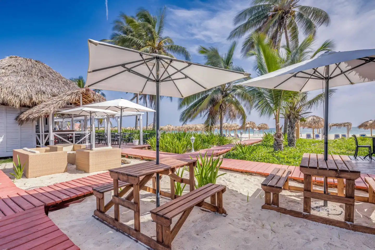 Sol Cayo Coco Terrasse
