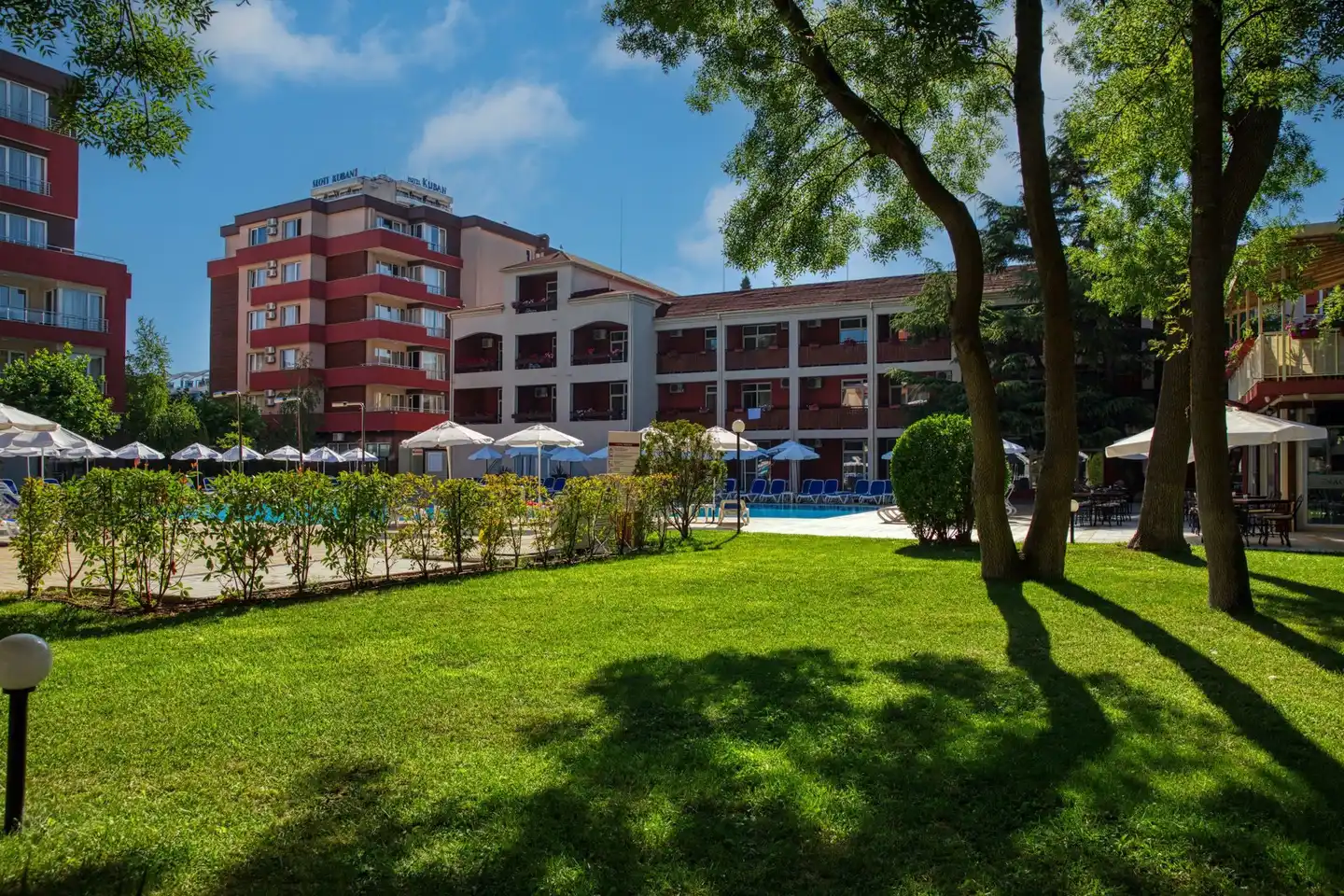 Asteria Family Sunny Beach Aussenansicht