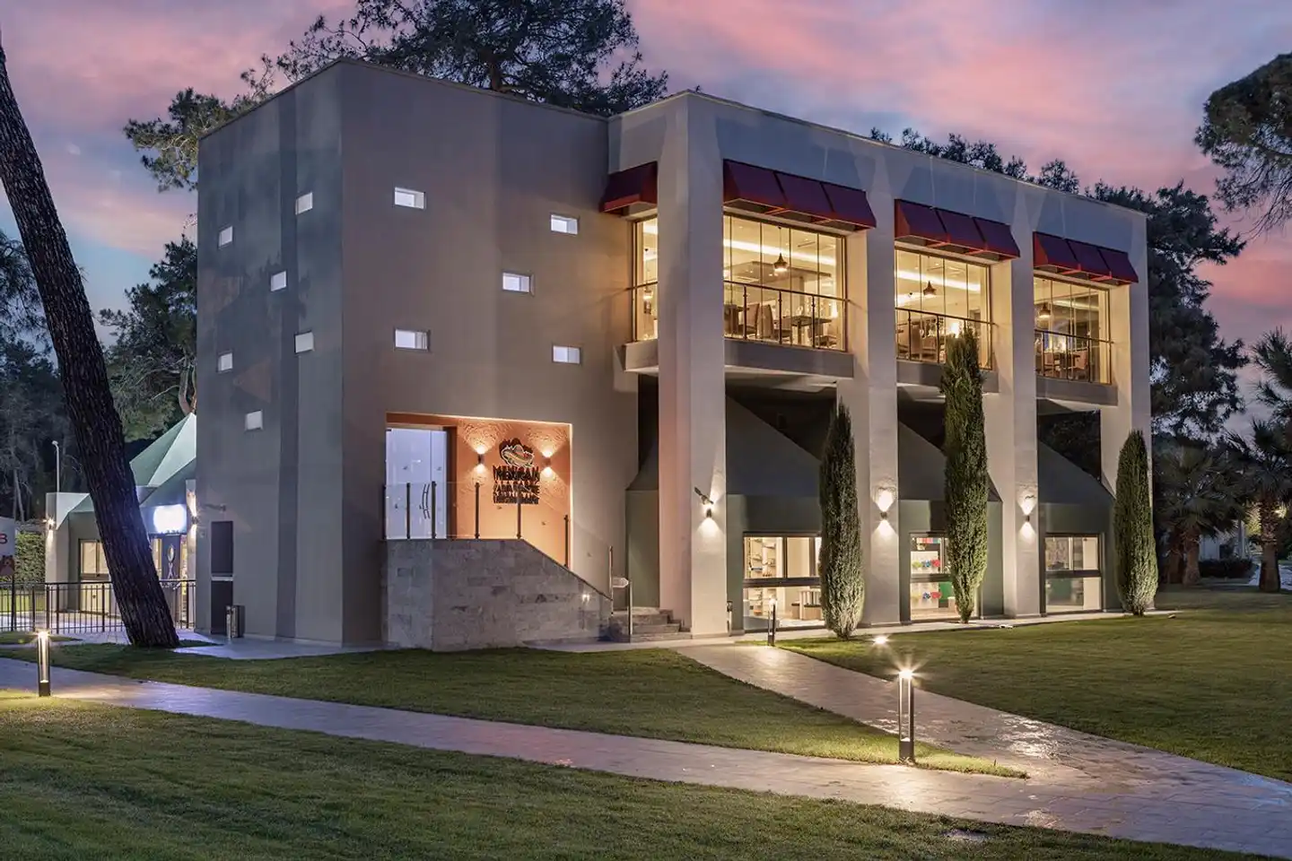 Arcanus Hotels Sorgun Aussenansicht