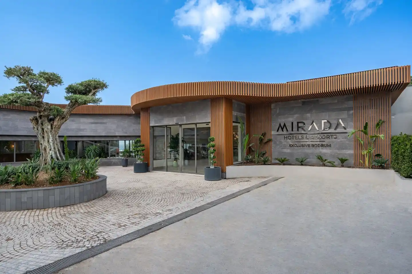Mirada Exclusive Bodrum Aussenansicht