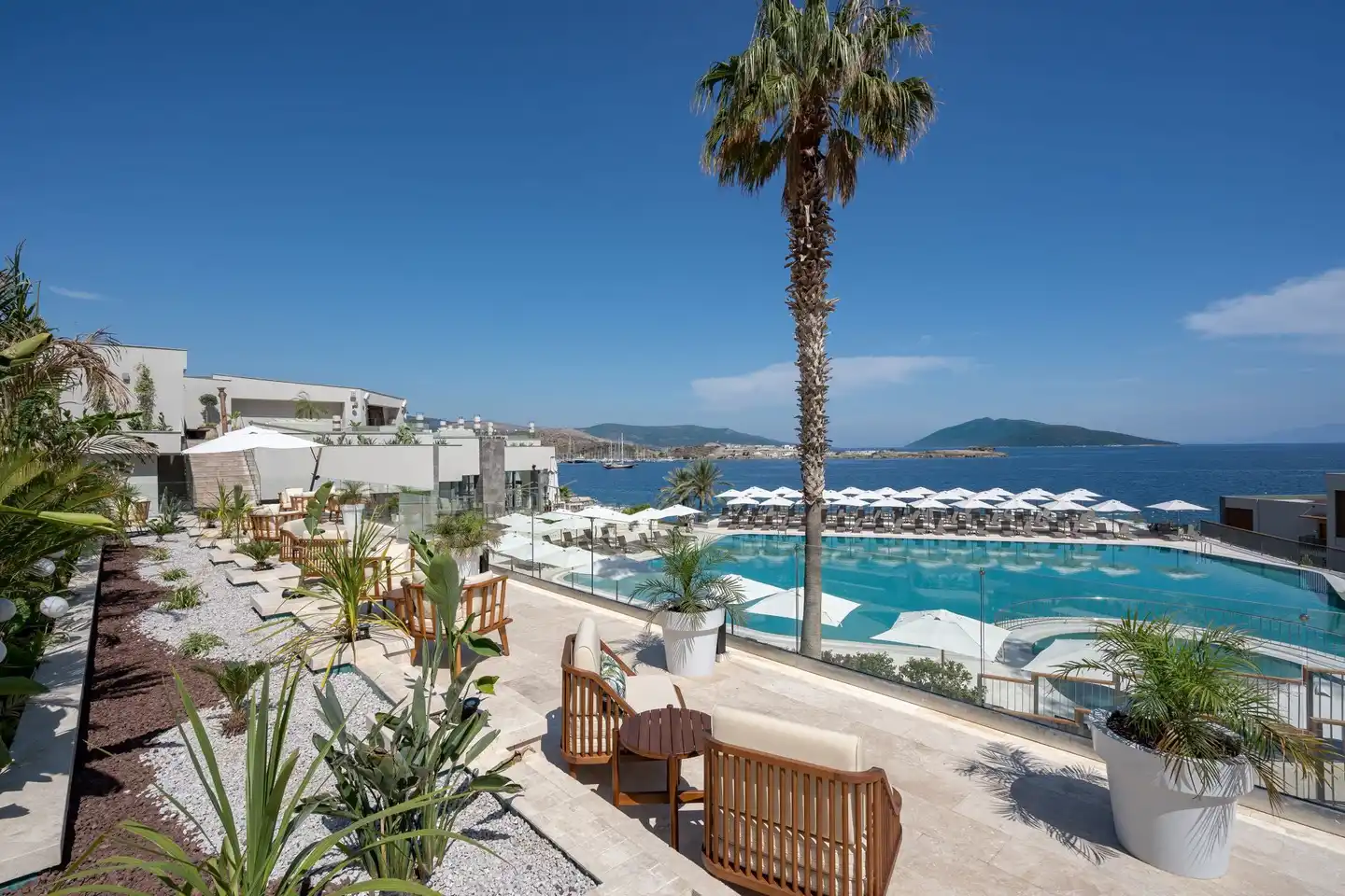 Mirada Exclusive Bodrum Terrasse