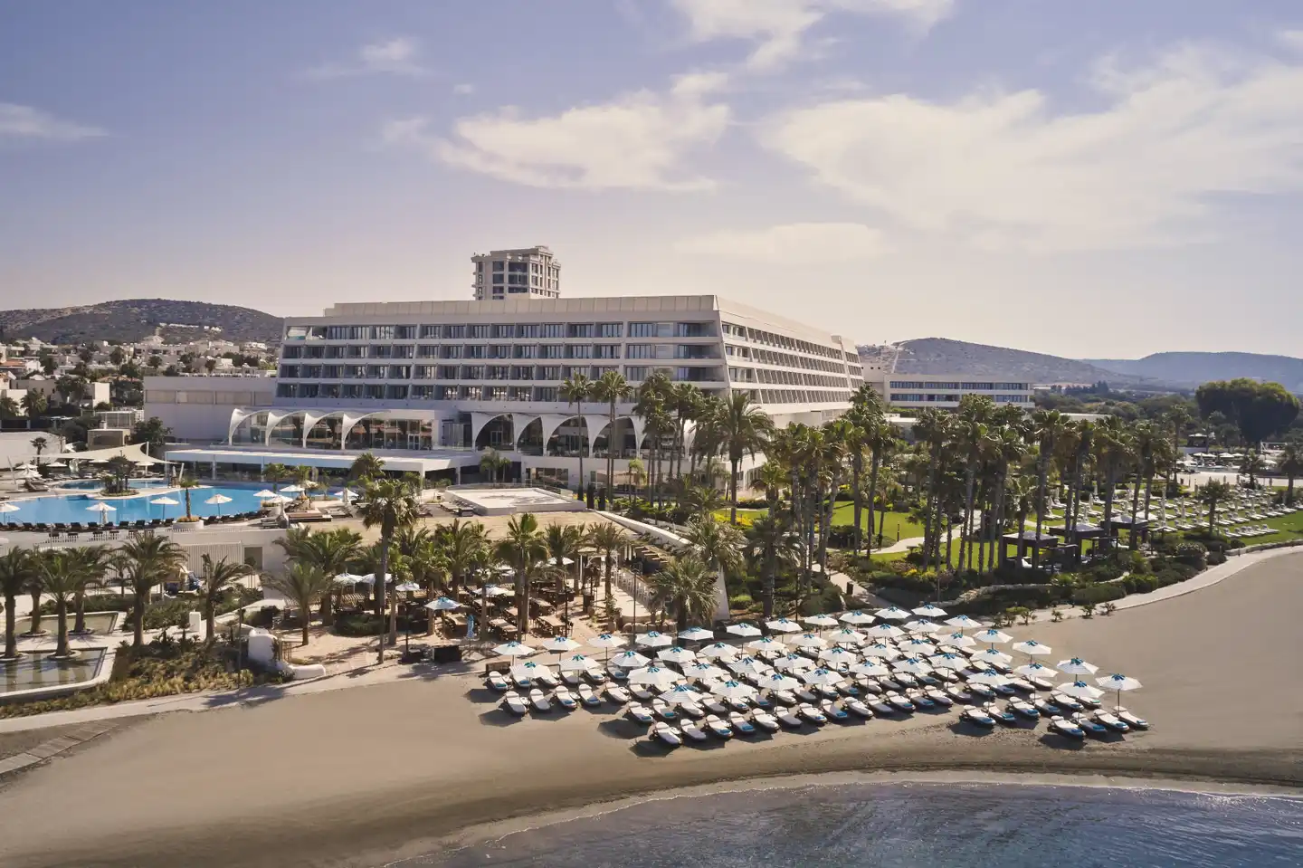 Parklane, a Luxury Collection Resort & Spa Luftaufnahme