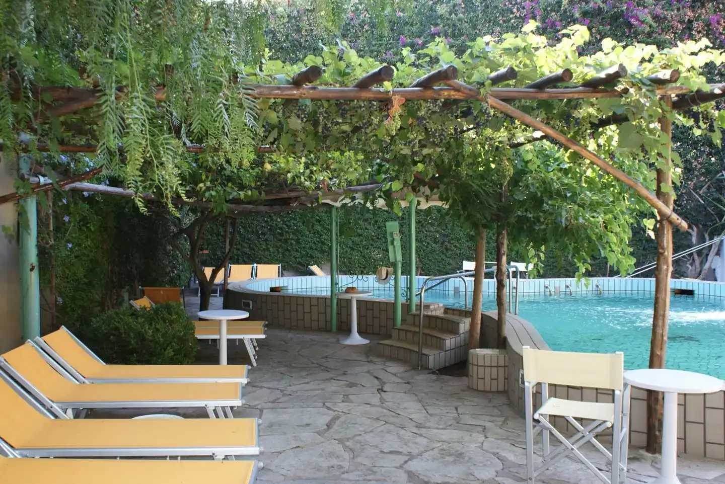 Villa Ciccio Terrasse