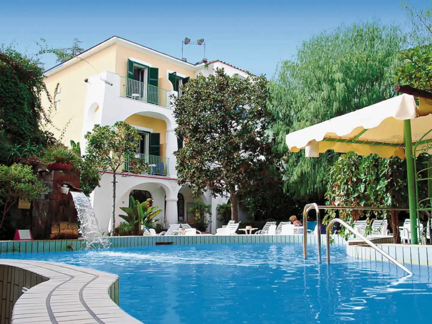 Villa Ciccio Pool